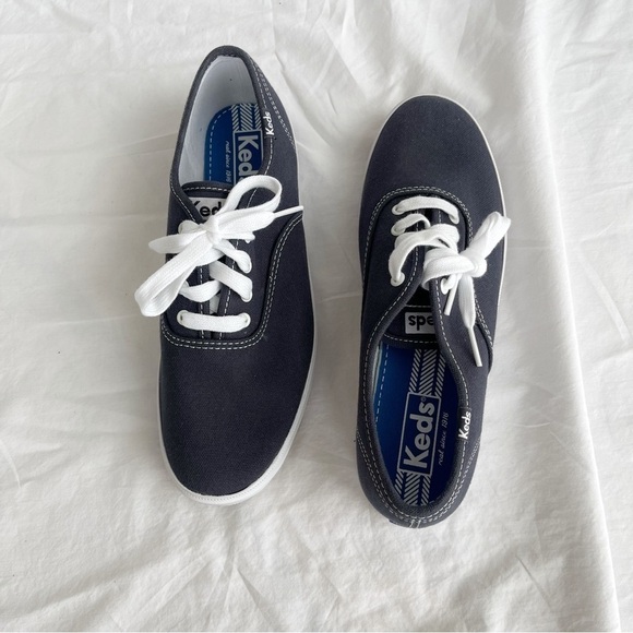 Keds Champion size 5 US CVO Sneaker Navy blue Woman New - Picture 10 of 15